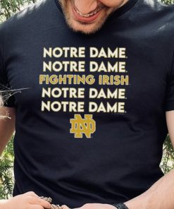 Notre Dame Fighting Irish Tiny Turnip Youth T Shirt