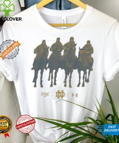 Notre Dame Fighting Irish Under Armour 2024 Shamrock Series Horses T Shirts