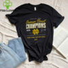 Offical Notre Dame Fighting Irish College Football Playoff 2025 Orange Bowl Champions Victory Ahead Shirt
