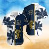 Peterborough Petes Ca Hockey Grunge Polynesian Tattoo Pattern Hawaiian Shirt For Fans