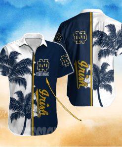 Notre Dame Fighting Irish Unisex All Over Printed Hawaiian Shirt