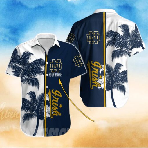 Notre Dame Fighting Irish Unisex All Over Printed Hawaiian Shirt