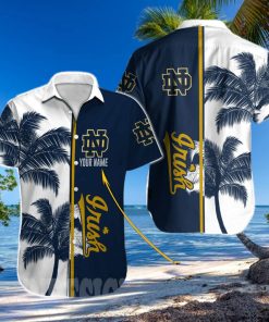 Notre Dame Fighting Irish Unisex All Over Printed Hawaiian Shirt