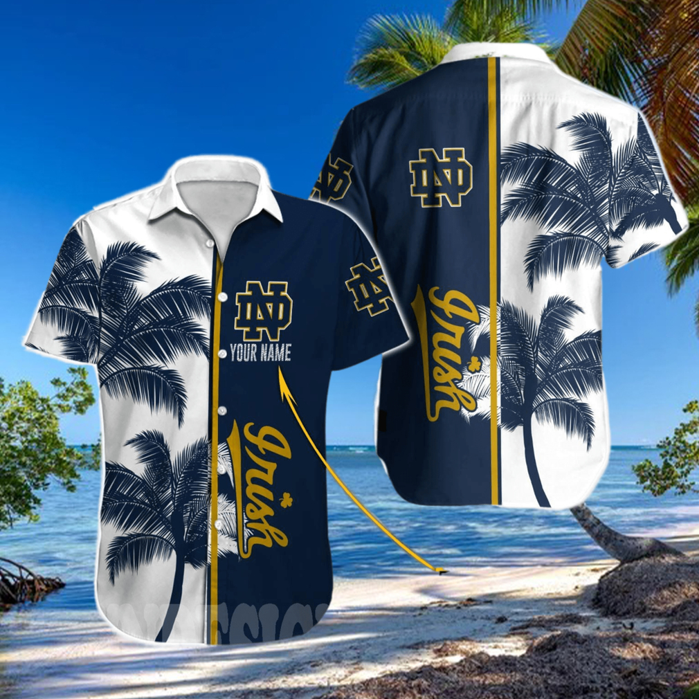 Notre Dame Fighting Irish Unisex All Over Printed Hawaiian Shirt Notre Dame Fighting Irish Unisex All Over Printed Hawaiian Shirt