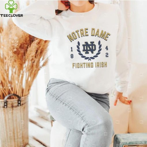 Notre Dame Fighting Irish Uscape Apparel Renew Ringer T Shirt