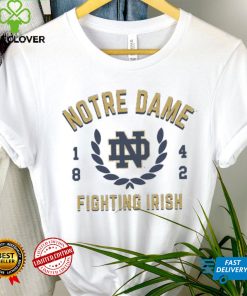 Notre Dame Fighting Irish Uscape Apparel Renew Ringer T Shirt