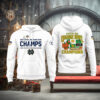 Ohio State Buckeyes Rose Bowl Champions 2025 All Red Hoodie T Shirt
