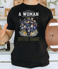 Notre Dame Fighting Irish Woman t shirt !