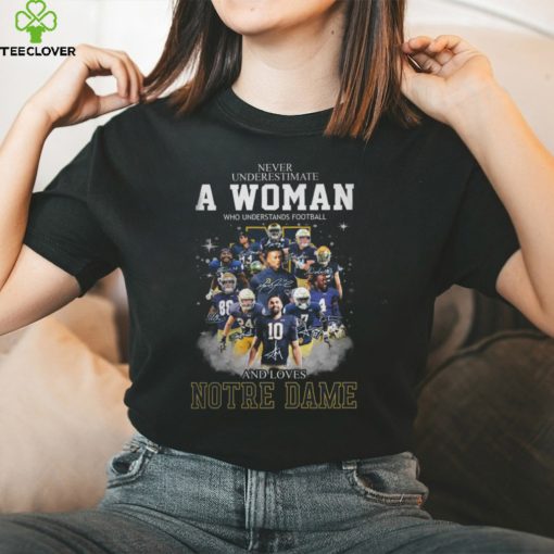 Notre Dame Fighting Irish Woman t hoodie, sweater, longsleeve, shirt v-neck, t-shirt !