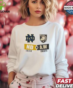 Notre Dame Fighting Irish vs Army West Knights 2024 Gameday shirt