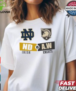 Notre Dame Fighting Irish vs Army West Knights 2024 Gameday shirt