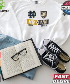 Notre Dame Fighting Irish vs Army West Knights 2024 Gameday shirt