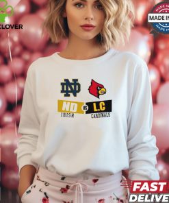 Notre Dame Fighting Irish vs Louisville Cardinals 2024 Gameday shirt