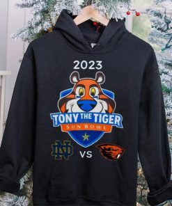 Notre Dame Fighting Irish vs Oregon State Beavers 2023 Tony The Tiger Sun Bowl shirt