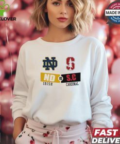 Notre Dame Fighting Irish vs Stanford Cardinal 2024 Gameday shirt
