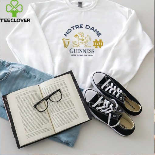 Notre Dame Fighting Irish x Guinness League Collegiate Wear Here Come the Irish Logo Shirt