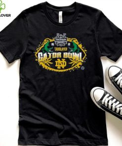 Notre Dame Football 2022 Taxslayer Gator Bowl Shirt