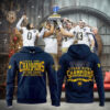 Navy Midshipmen Lockheed Martin Armed Forces Bowl Champions Hoodie