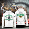 2025 Rose Bowl Game Champions Ohio State Buckeyes Black Hoodie T Shirt