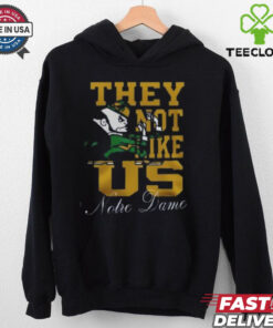 Notre Dame Football They Not Like Us Notre Dame Fans Limited 3D T Shirt