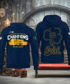 Notre Dame Football Winner 2025 Orange Bowl Champions Fans Favorites Logo Teams Hoodie
