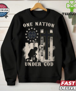 Notre Dame Irish Nation Under God Shirt