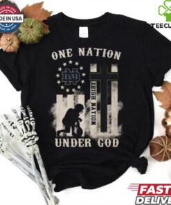 Notre Dame Irish Nation Under God Shirt