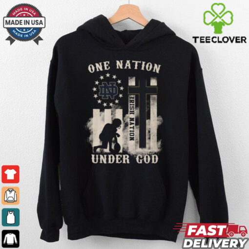 Notre Dame Irish Nation Under God Shirt