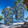 Hawaiian Aloha Shirts Jeep Camo Palm Tree