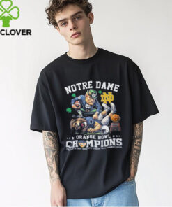 Notre Dame Orange Bowl Champions 2025 Limited Edition T Shirt
