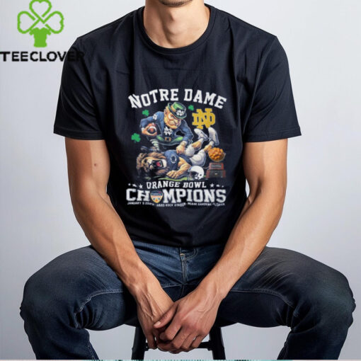 Notre Dame Orange Bowl Champions 2025 Limited Edition T Shirt