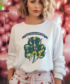 Notre Dame Shirt 2023 Notre Dame Green 2023 The Shirt T Shirt