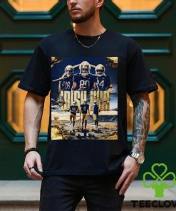 Notre Dame Win 40 8 Oregon State Football 2023 Sun Bowl Champions Final Score Shirt