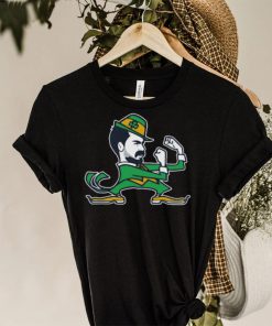 Notre dame leprechaun fighting go irish shirt