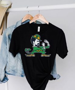 Notre dame leprechaun fighting go irish shirt