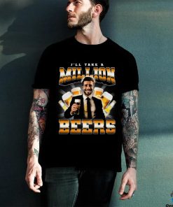 Notsafeforwear I'll Take A Million Beers Shirt