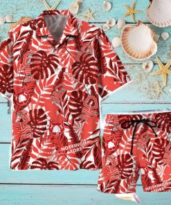 Nottingham Forest EPL Hawaiian Shirt And Beach Shorts For Fans Summer Gift