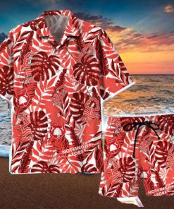 Nottingham Forest EPL Hawaiian Shirt And Beach Shorts For Fans Summer Gift