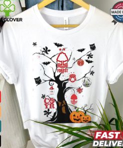Nottingham Forest F.C. Halloween Hanging Tree Spooky T Shirt