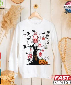 Nottingham Forest F.C. Halloween Hanging Tree Spooky T Shirt 1 Nottingham Forest F.C. Halloween Hanging Tree Spooky T Shirt