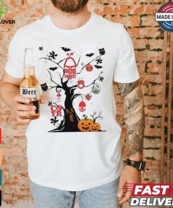Nottingham Forest F.C. Halloween Hanging Tree Spooky T Shirt 2 Nottingham Forest F.C. Halloween Hanging Tree Spooky T Shirt
