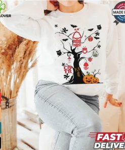 Nottingham Forest F.C. Halloween Hanging Tree Spooky T Shirt 3 Nottingham Forest F.C. Halloween Hanging Tree Spooky T Shirt