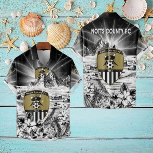 Notts County F.C. Hawaiian Sets   TJ 13