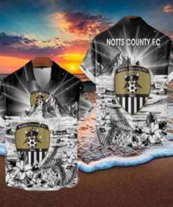 Notts County F.C. Hawaiian Sets TJ 13