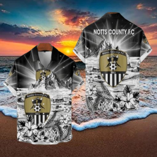 Notts County F.C. Hawaiian Sets   TJ 13