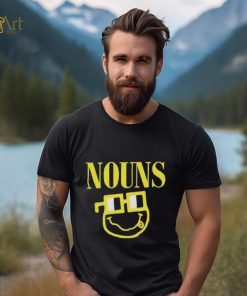 Nouns Smiley T Shirts