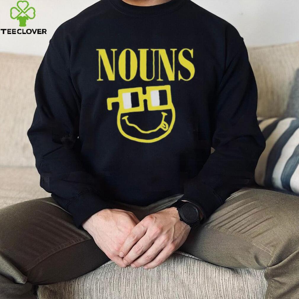 Nouns Smiley T Shirts Nouns Smiley T Shirts