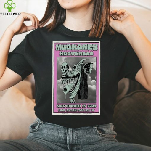 Nov 15, 2023 Mudhoney at Great American Music Hall Poster Shirt