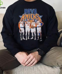 Nova Knicks Legends of New York Knicks Basketball Signatures shirt