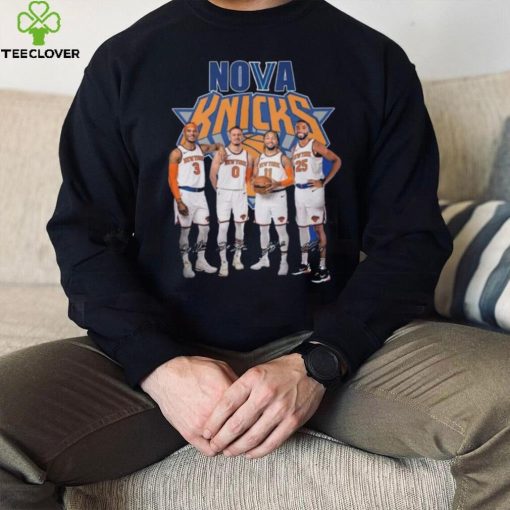 Nova Knicks Legends of New York Knicks Basketball Signatures shirt